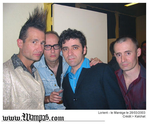 Les Wampas Les Wampas