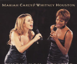 Whitney Houston & Mariah Carey Whitney Houston & Mariah Carey