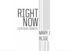 Mary J. Blige - Right Now (Zed Bias Remix / Audio)