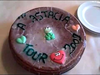 Anastacia Blog - Italian Fan Club's Cake