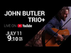 Watch John Butler Trio+ Live From Brooklyn Bowl on WED, JUL 11 at 9:10PM EDT