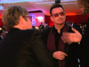 Chris Cornell, Bono, Elton John Los Angeles Feb 2013