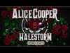 Alice Cooper & Halestorm Tour - On Sale Now