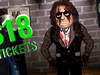 ALICE COOPER LIVE TICKETS FOR $18!