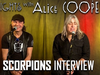 Alice Cooper - SCORPIONS talk touring, Tribute to Lemmy of Motorhead, new music and more!