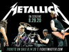 Encore Drive-In Nights Presents Metallica: On Screens August 29, 2020