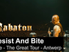 SABATON - Resist and Bite (Live - The Great Tour - Antwerp)