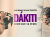 Bad Bunny & Jhay Cortez - Dákiti (David Guetta remix) (visualizer)