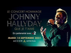 Johnny Hallyday - Que je t'aime, le concert hommage à l'Accor Arena - Mardi 14 septembre 2021