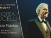 Andrea Bocelli - Adeste Fideles - Believe In Christmas Encore 2021