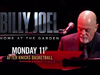Billy Joel Home At The Garden Premieres On MSG