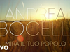 Andrea Bocelli - Mira Il Tuo Popolo (arr. Mercurio) (Visualiser)