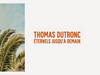 Thomas Dutronc - ThomasDutroncVEVO Live Stream