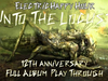 ELECTRIC HAPPY HOUR - Unto the Locust 12th Anniversary Play Through