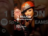 Pitbull - Another billion another blessing thank you to @neyo and @spotify
