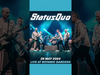 Status Quo - Just under 10 weeks until the SQ24 tour www.statusquo.co.uk/tour #statusquo #tour #SQ24
