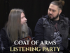 Album Listening Party #5 - COAT OF ARMS (25 years of Sabaton)