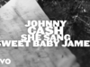 Johnny Cash - She Sang Sweet Baby James (Visualizer)