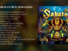 SABATON - Carolus Rex - English (Full Album)