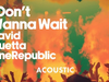 David Guetta & OneRepublic - I Don't Wanna Wait (Acoustic) (Visualizer)
