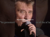 Johnny Hallyday - Quand Johnny promet quelque chose, il n'y va pas qu'à moitié ️ #lovesong #jetepromets