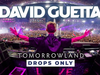 David Guetta live @ Tomorrowland 2024 (DROPS ONLY)