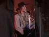 Filmed live in 1985, Prince delivered a performance of “America” from Around The World In A Day