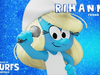Rihanna - Friend Of Mine (from the Smurfs Movie Soundtrack) (Visualizer)