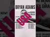 Bryan Adams - USA Tour Dates for July / August 2026. #bryanadams #usa