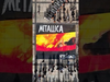 Metallica - ReLoad Chalk Mural in Berlin!