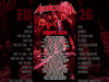 2026 EUROPE #rock #rocknroll #Airbourne