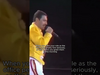 Queen - Freddie always knew how to address a crowd !